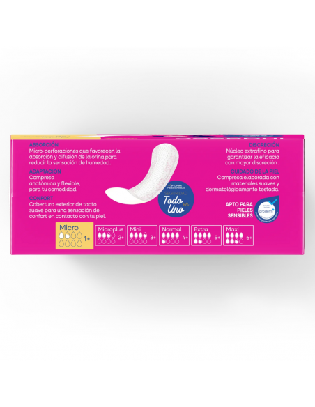 INDASEC DISCREET MICRO 28 unidades