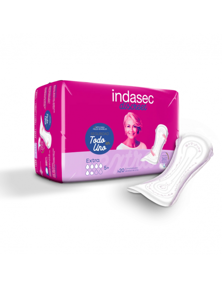 INDASEC DISCREET EXTRA 20 unidades