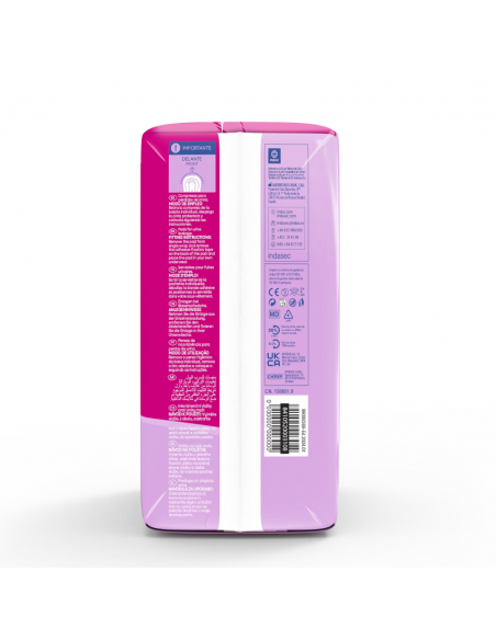 INDASEC DISCREET EXTRA 20 unidades