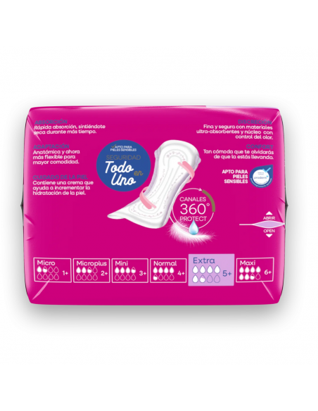 INDASEC DISCREET EXTRA 20 unidades