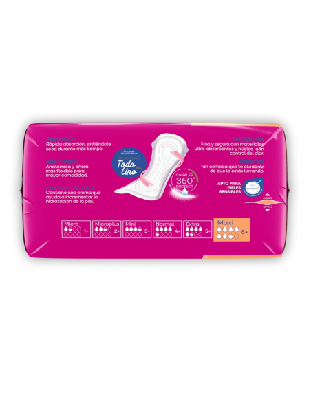 INDASEC DISCREET MAXI 15 unidades