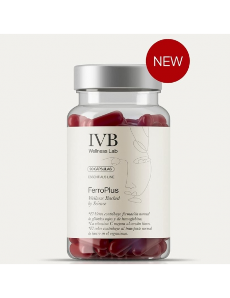 IVB FERROPLUS 90 CÁPSULAS (3 meses de uso)