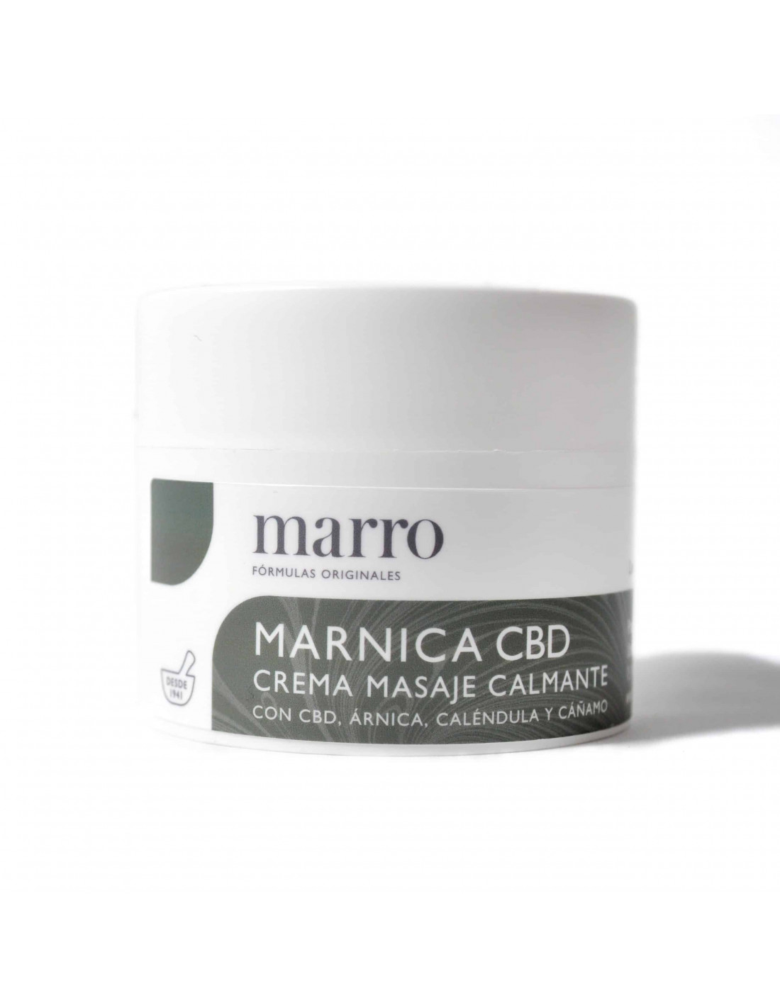 MARRO MARNICA CBD CREMA MASAJE CALMANTE 50ml