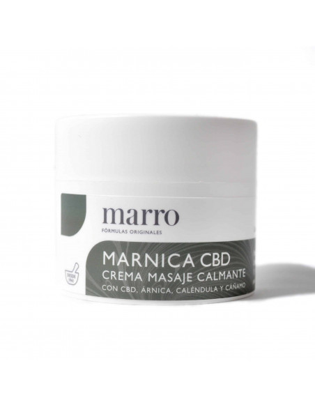 MARRO MARNICA CBD CREMA MASAJE CALMANTE 50ml