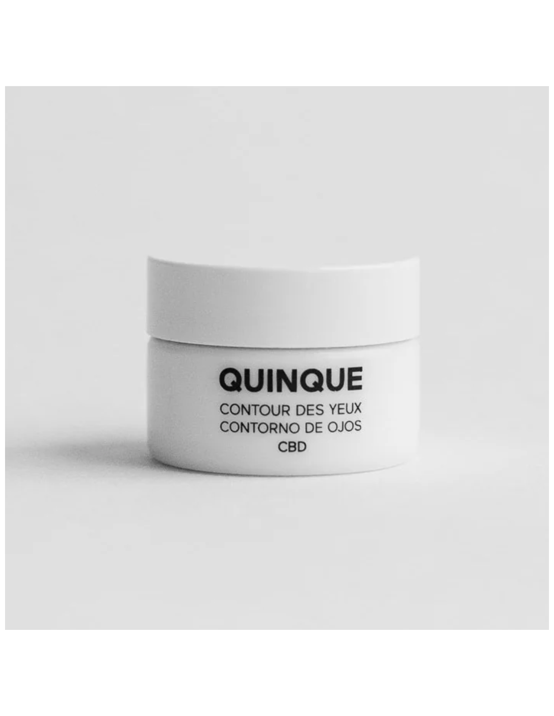 QUINQUE MASQUE CONTOUR DES YEUX 15ML CONTORNO DE OJOS