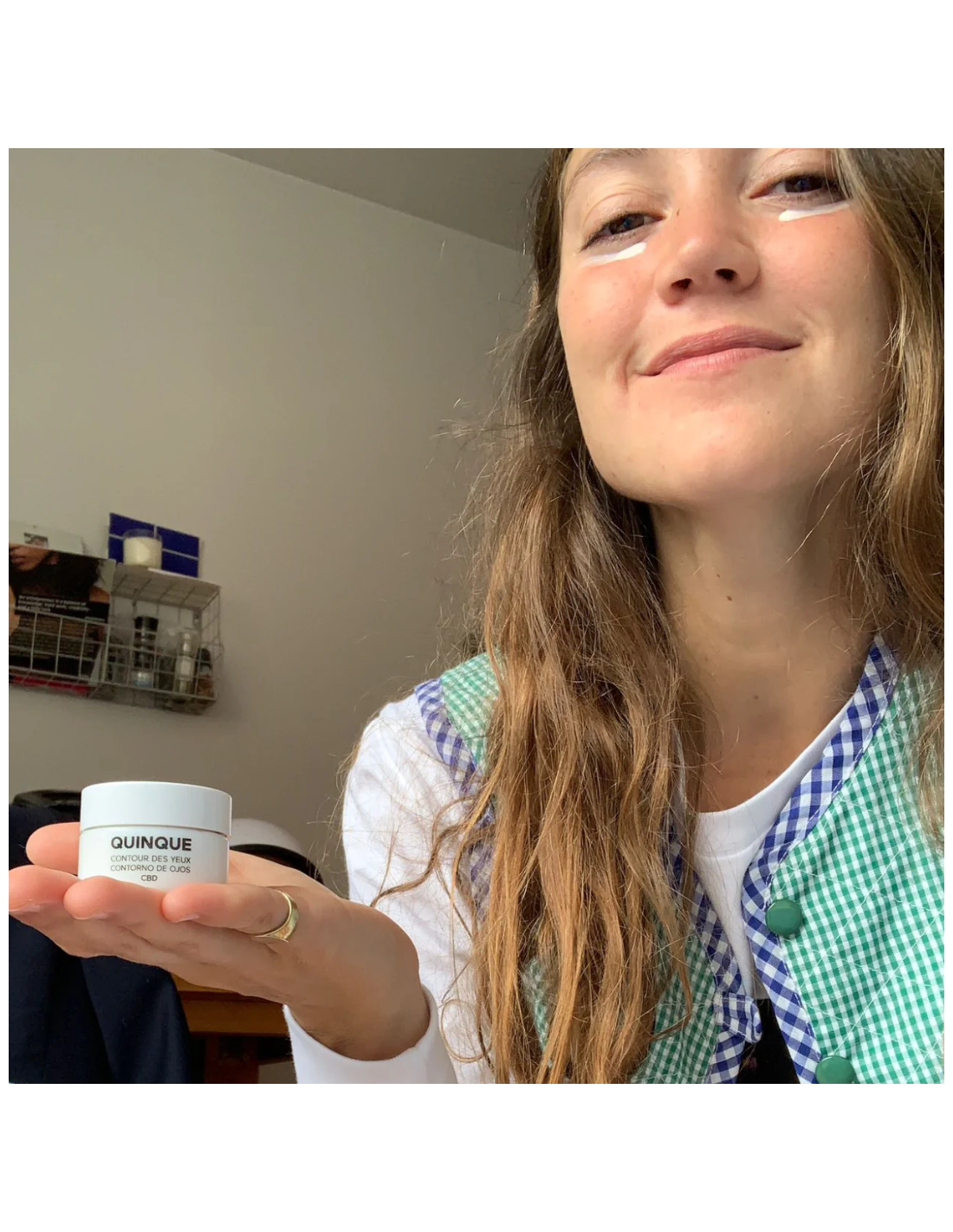 QUINQUE MASQUE CONTOUR DES YEUX 15ML CONTORNO...