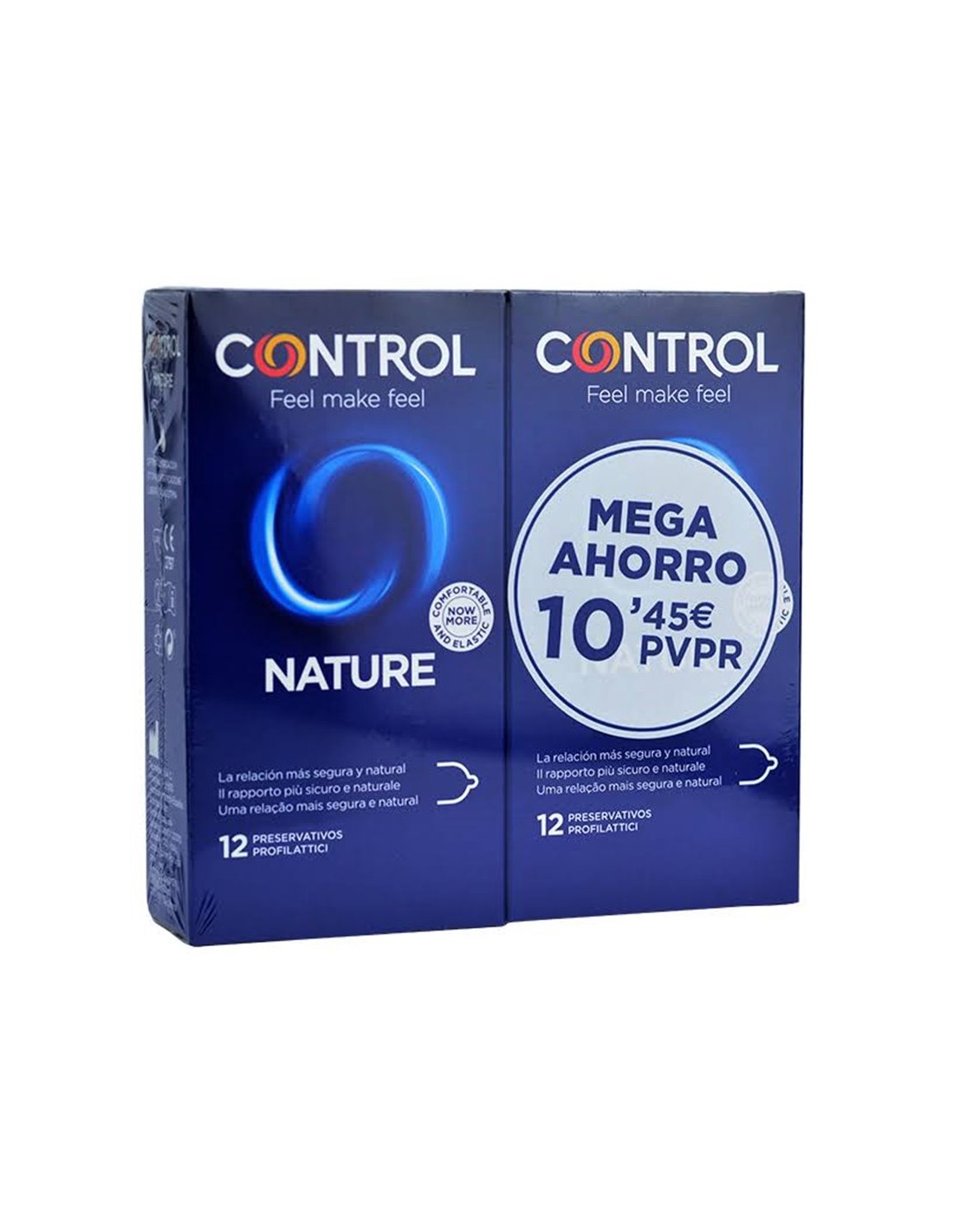 CONTROL NATURE PRESERVATIVOS PACK MEGAPRECIO - 2 cajas