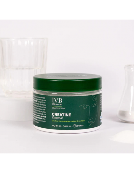 IVB CREATINE ESSENTIAL 60 TOMAS PARA 2 MESES