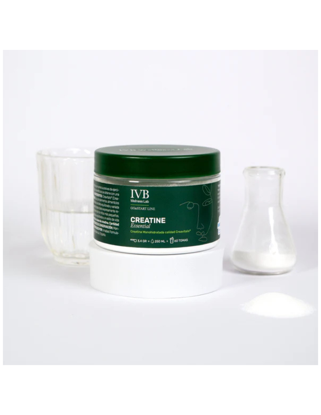 IVB CREATINE ESSENTIAL 60 TOMAS PARA 2 MESES