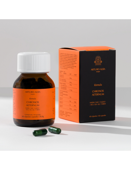 ARTURO ALBA CHRONOS AETERNUM CÁPSULAS