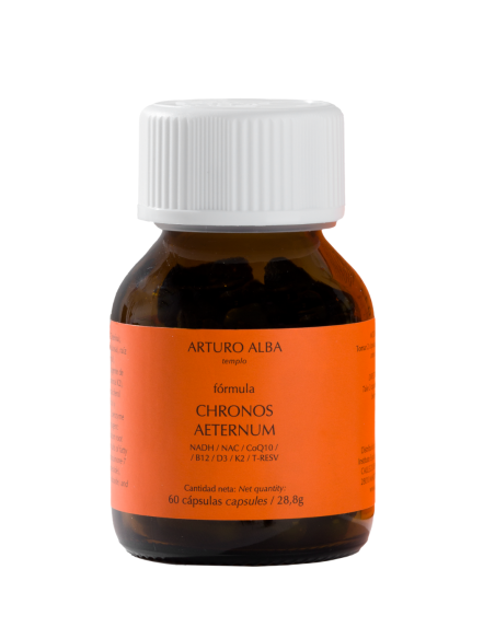 ARTURO ALBA CHRONOS AETERNUM CÁPSULAS