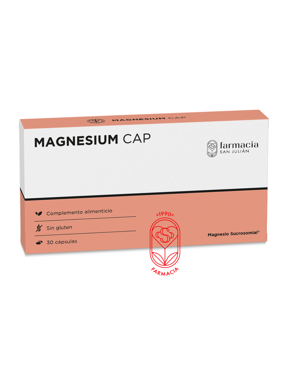 FSJ MAGNESIUM CAP (magnesio) 30 CÁPSULAS