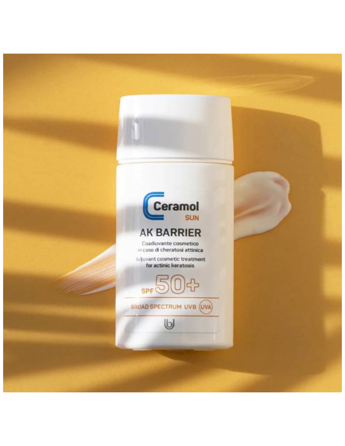CERAMOL SUN AK BARRIER SPF50+ PROTECTOR SOLAR 50ML