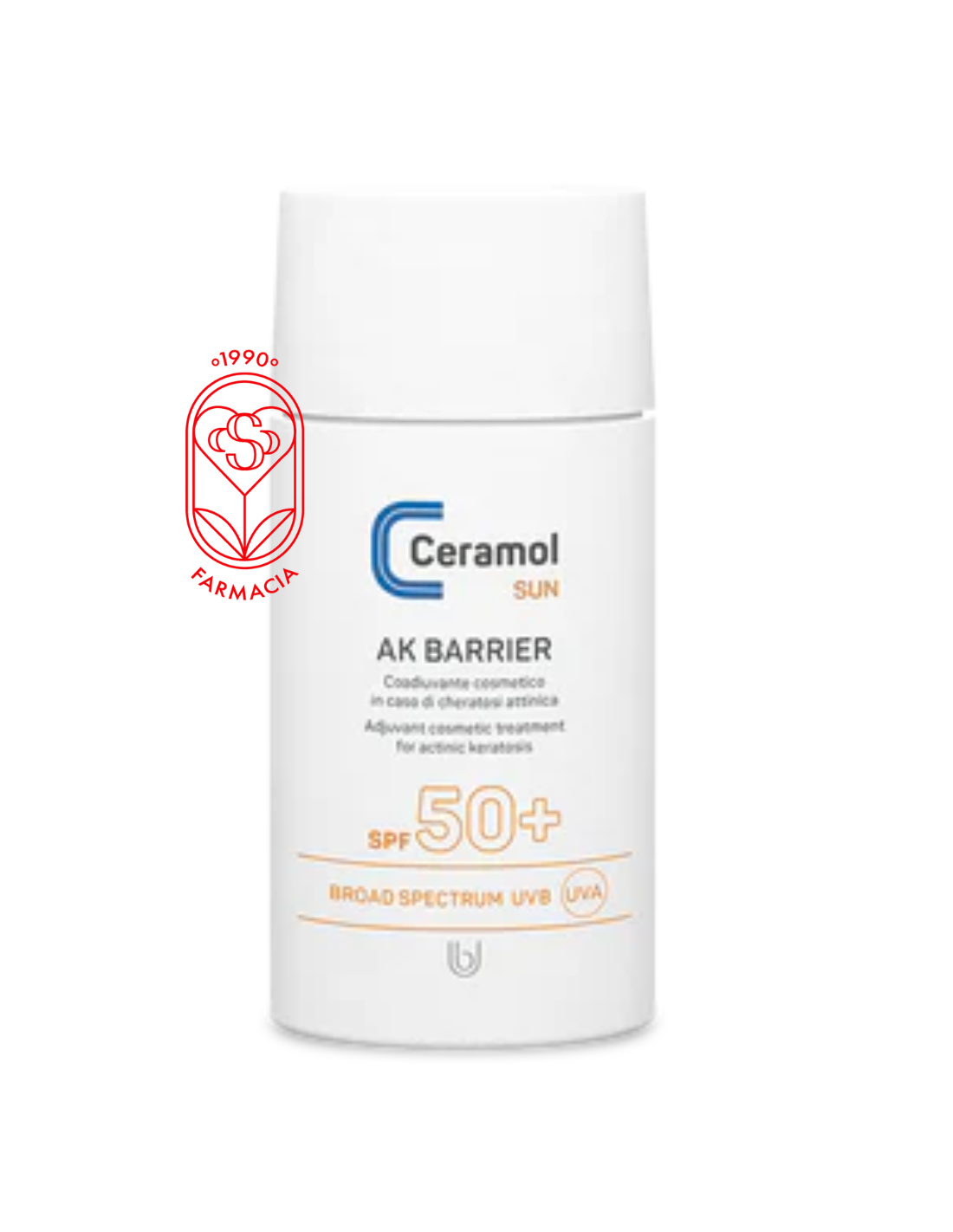 CERAMOL SUN AK BARRIER SPF50+ PROTECTOR SOLAR 50ML