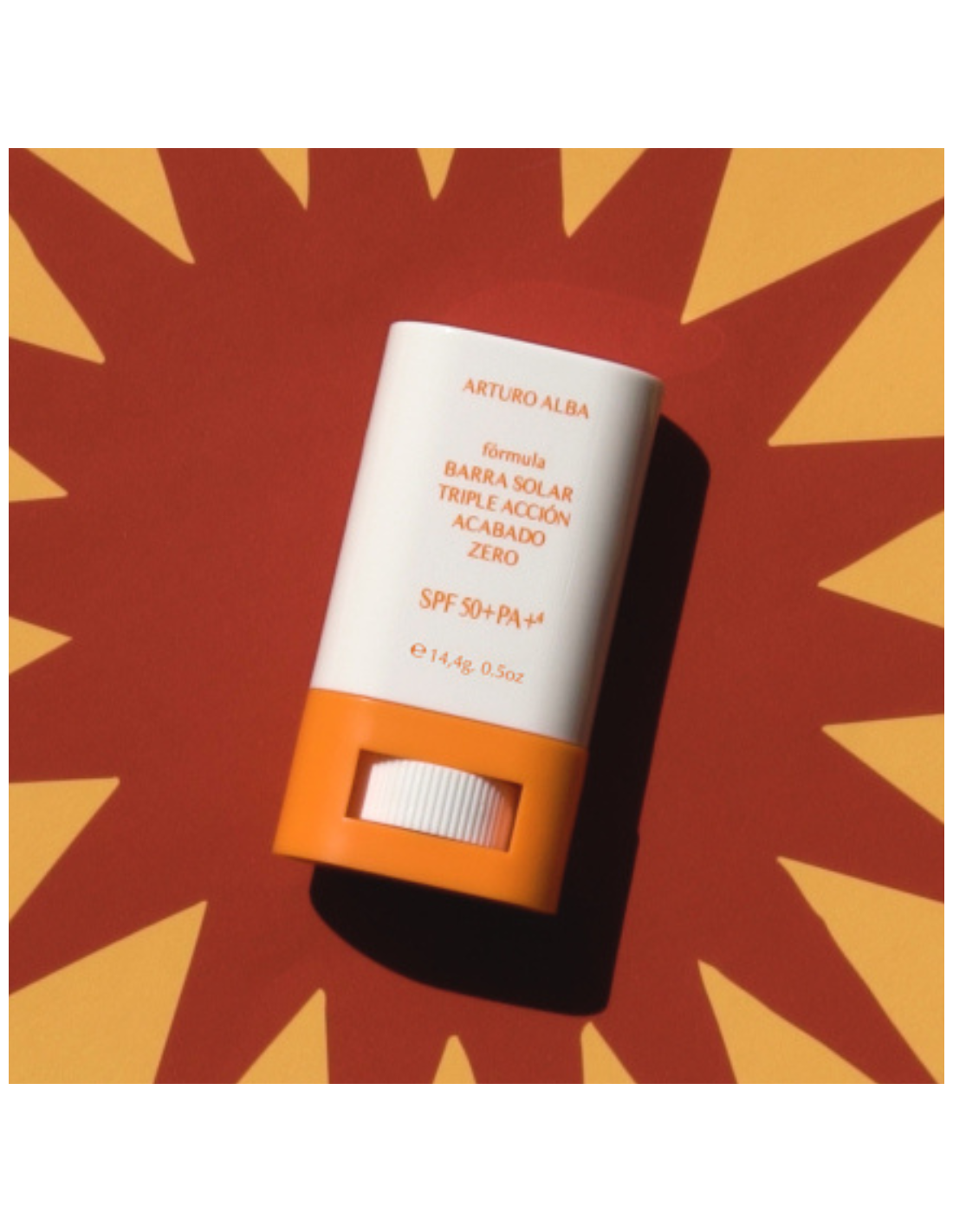 ARTURO ALBA BARRA SOLAR TRIPLE ACCIÓN Acabado...