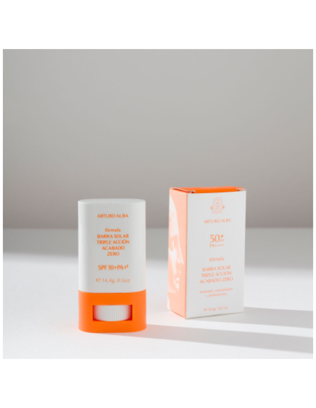 ARTURO ALBA BARRA SOLAR TRIPLE ACCIÓN Acabado...