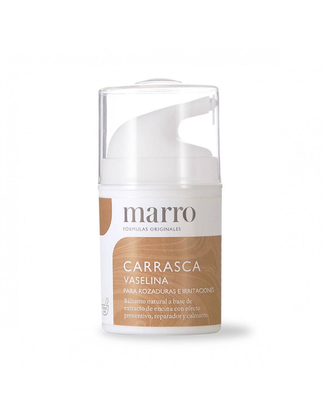 MARRO CARRASCA VASELINA PARA ROZADURAS E IRRITACIONES 50ml