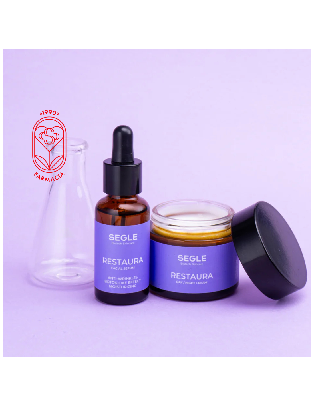 SEGLE PACK RESTAURA SÉRUM+CREMA ESPECIAL FARMASANJULIAN
