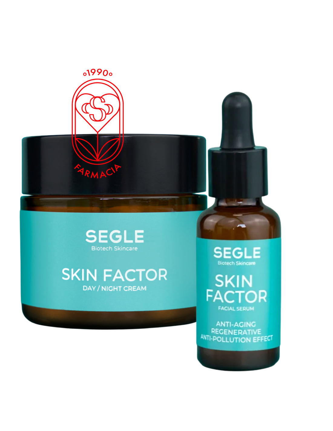 SEGLE LATA SKIN FACTOR SÉRUM+CREMA