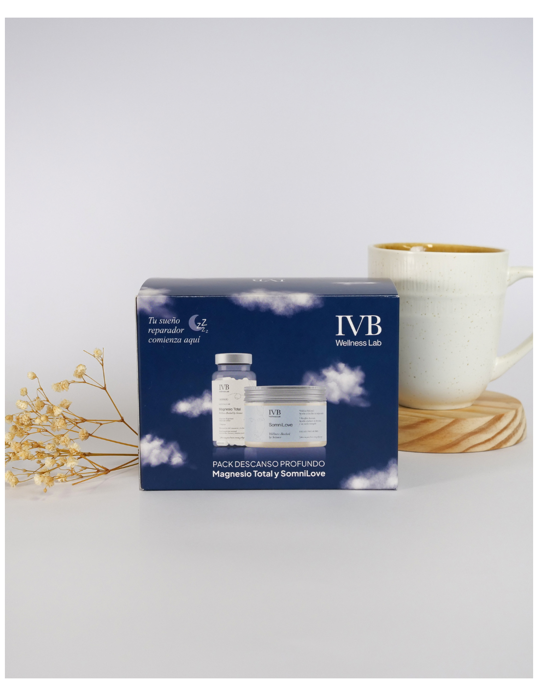 IVB PACK DESCANSO PROFUNDO (SOMNILOVE+ MAGNESIO TOTAL 60...