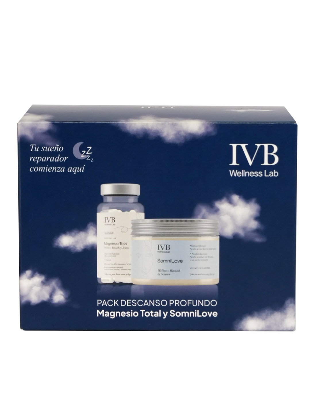 IVB PACK DESCANSO PROFUNDO (SOMNILOVE+ MAGNESIO TOTAL 60... 2