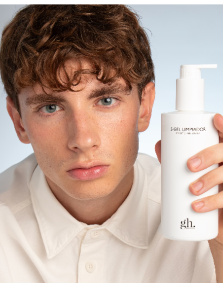 GH 5 GEL LIMPIADOR 400ml- NUEVO FORMATO