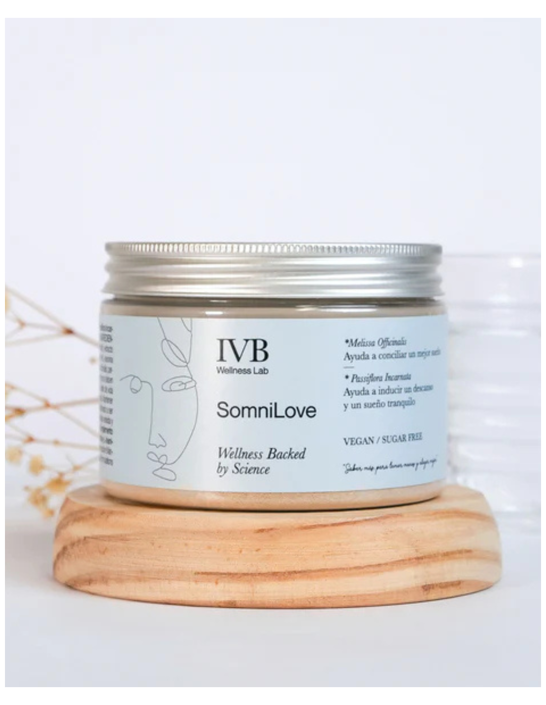 IVB SOMNILOVE 180 gramos- sabor neutro