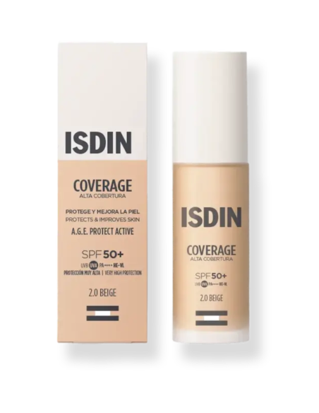 ISDIN COVERAGE COLOR 2.0 BEIGE (envase 30 gramos)