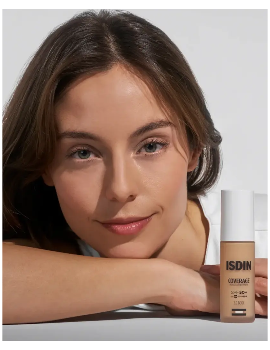 ISDIN COVERAGE COLOR 2.0 BEIGE (envase 30 gramos)