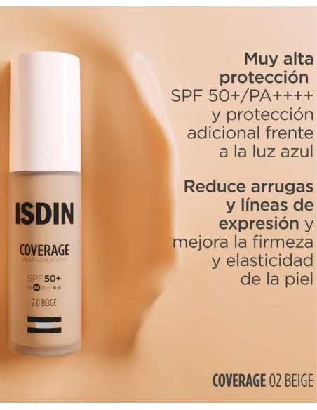 ISDIN COVERAGE COLOR 2.0 BEIGE (envase 30 gramos)
