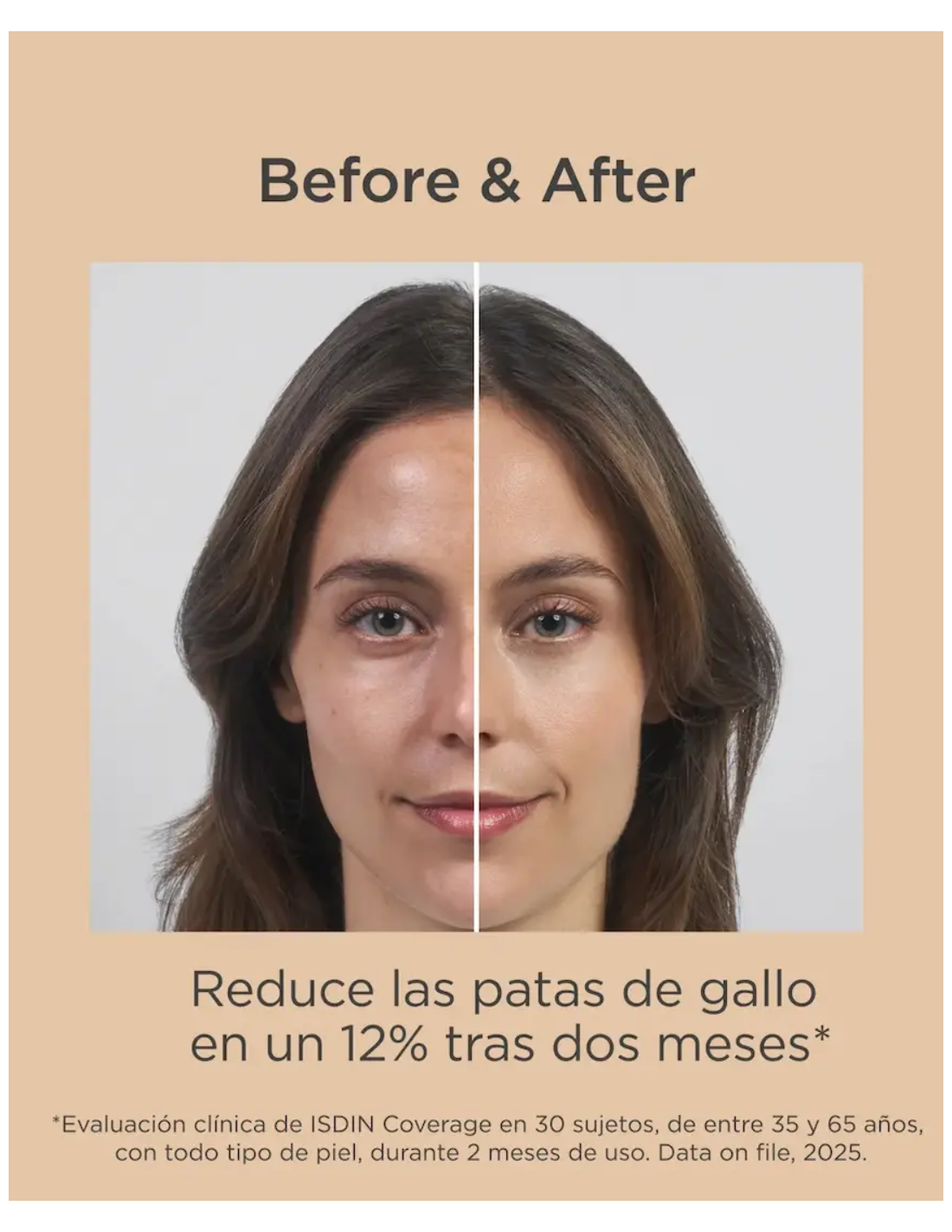 ISDIN COVERAGE COLOR 2.0 BEIGE (envase 30 gramos)