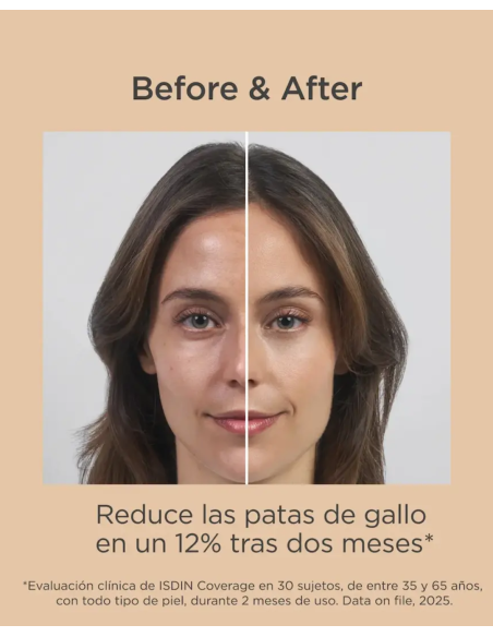 ISDIN COVERAGE COLOR 2.0 BEIGE (envase 30 gramos)