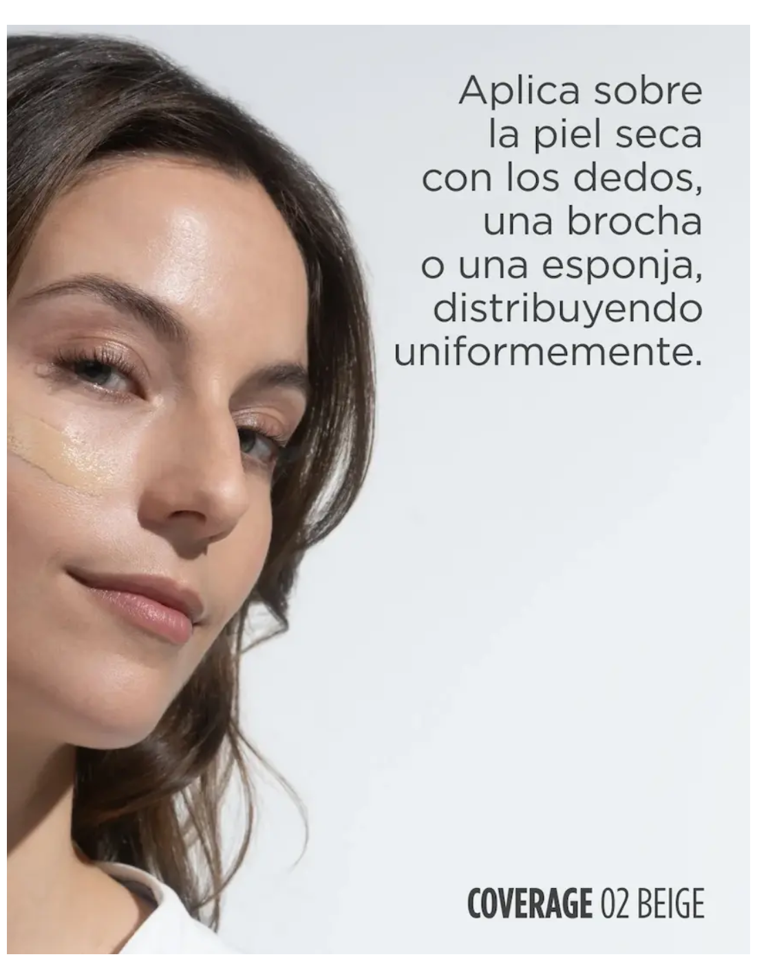 ISDIN COVERAGE COLOR 2.0 BEIGE (envase 30 gramos)