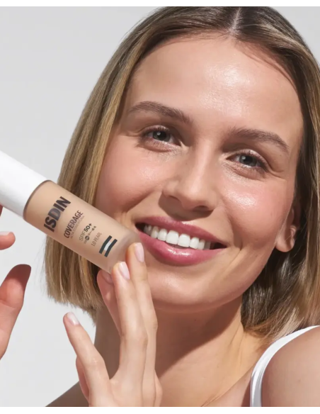 ISDIN COVERAGE COLOR 1.0 PEARL (envase 30 gramos)