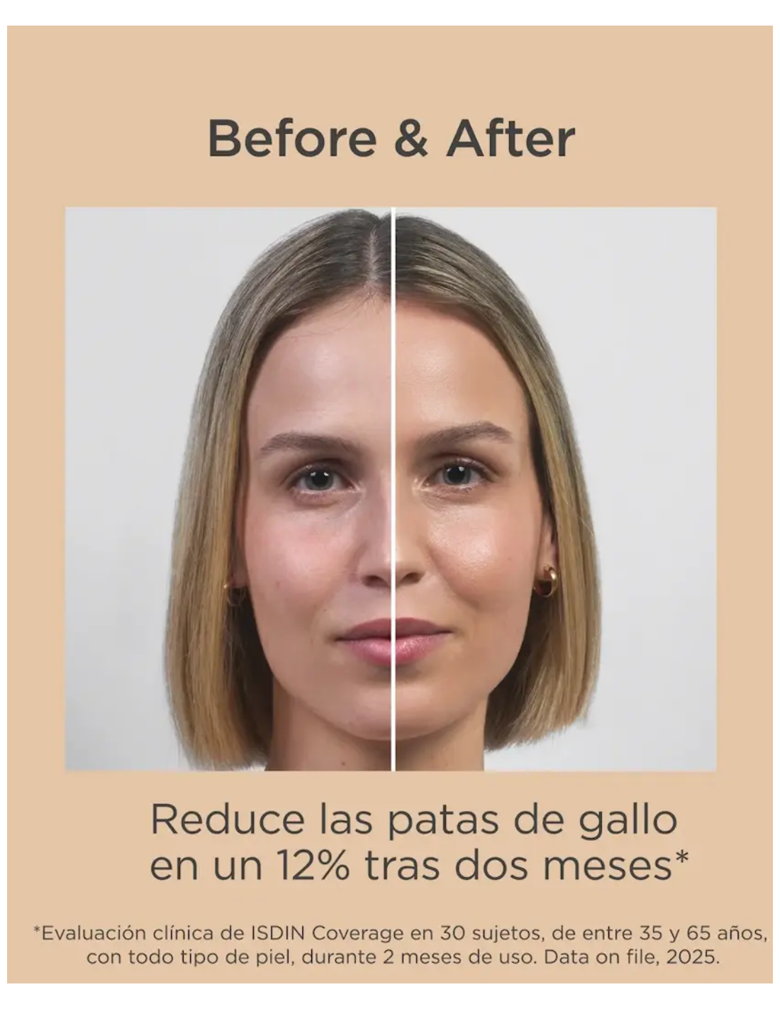 ISDIN COVERAGE COLOR 1.0 PEARL (envase 30 gramos)