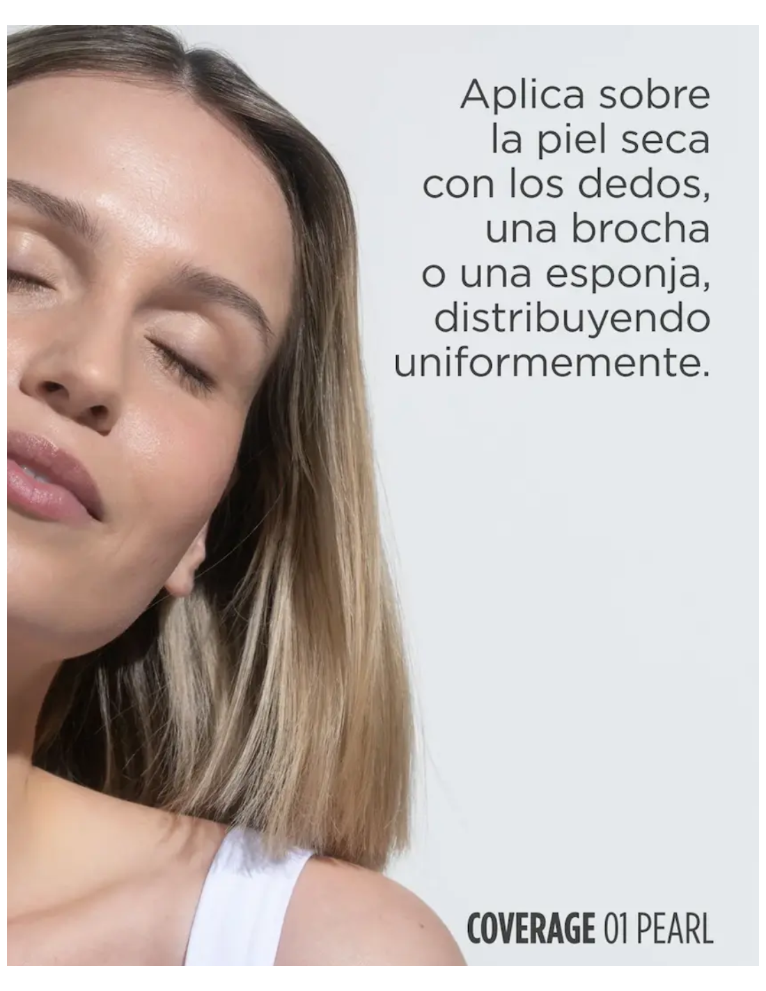 ISDIN COVERAGE COLOR 1.0 PEARL (envase 30 gramos)