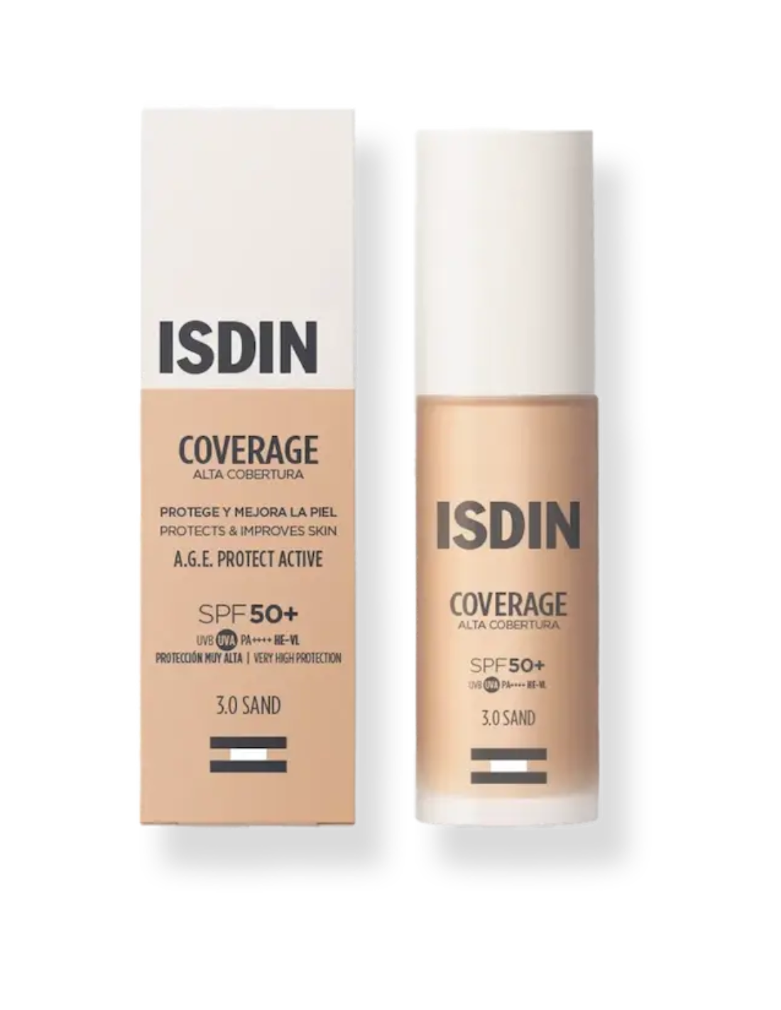 ISDIN COVERAGE COLOR 3.0 SAND (envase 30 gramos)