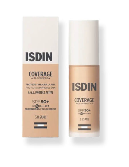 ISDIN COVERAGE COLOR 3.0 SAND (envase 30 gramos)
