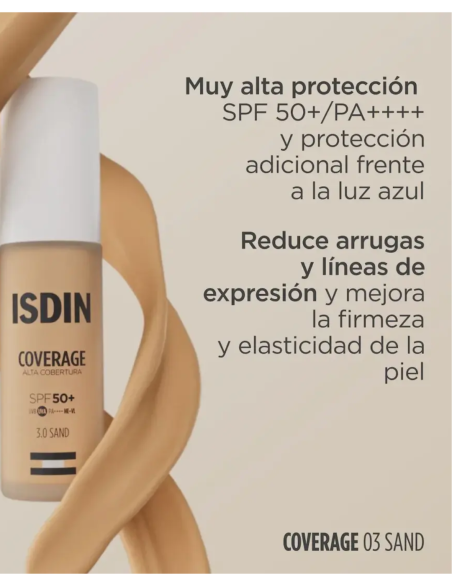 ISDIN COVERAGE COLOR 3.0 SAND (envase 30 gramos)