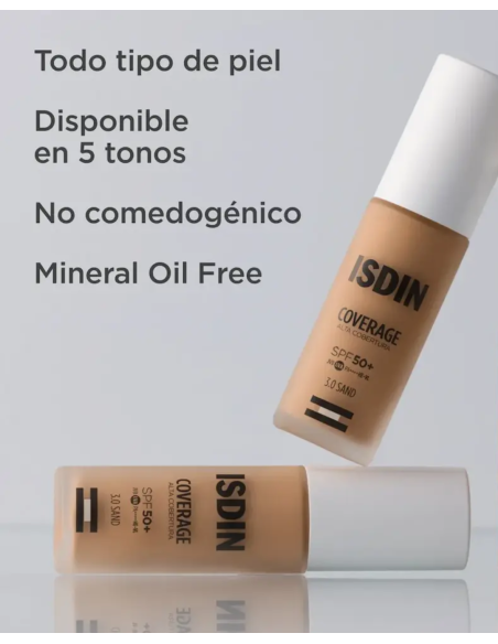 ISDIN COVERAGE COLOR 3.0 SAND (envase 30 gramos)