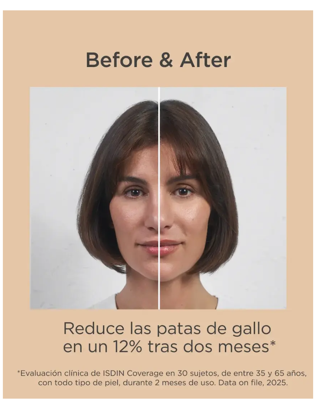 ISDIN COVERAGE COLOR 3.0 SAND (envase 30 gramos)