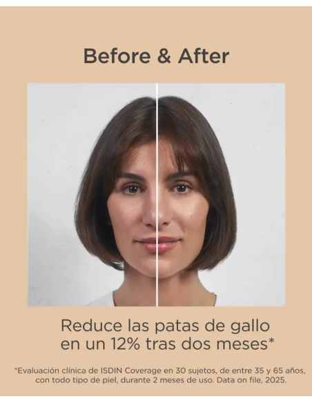 ISDIN COVERAGE COLOR 3.0 SAND (envase 30 gramos)