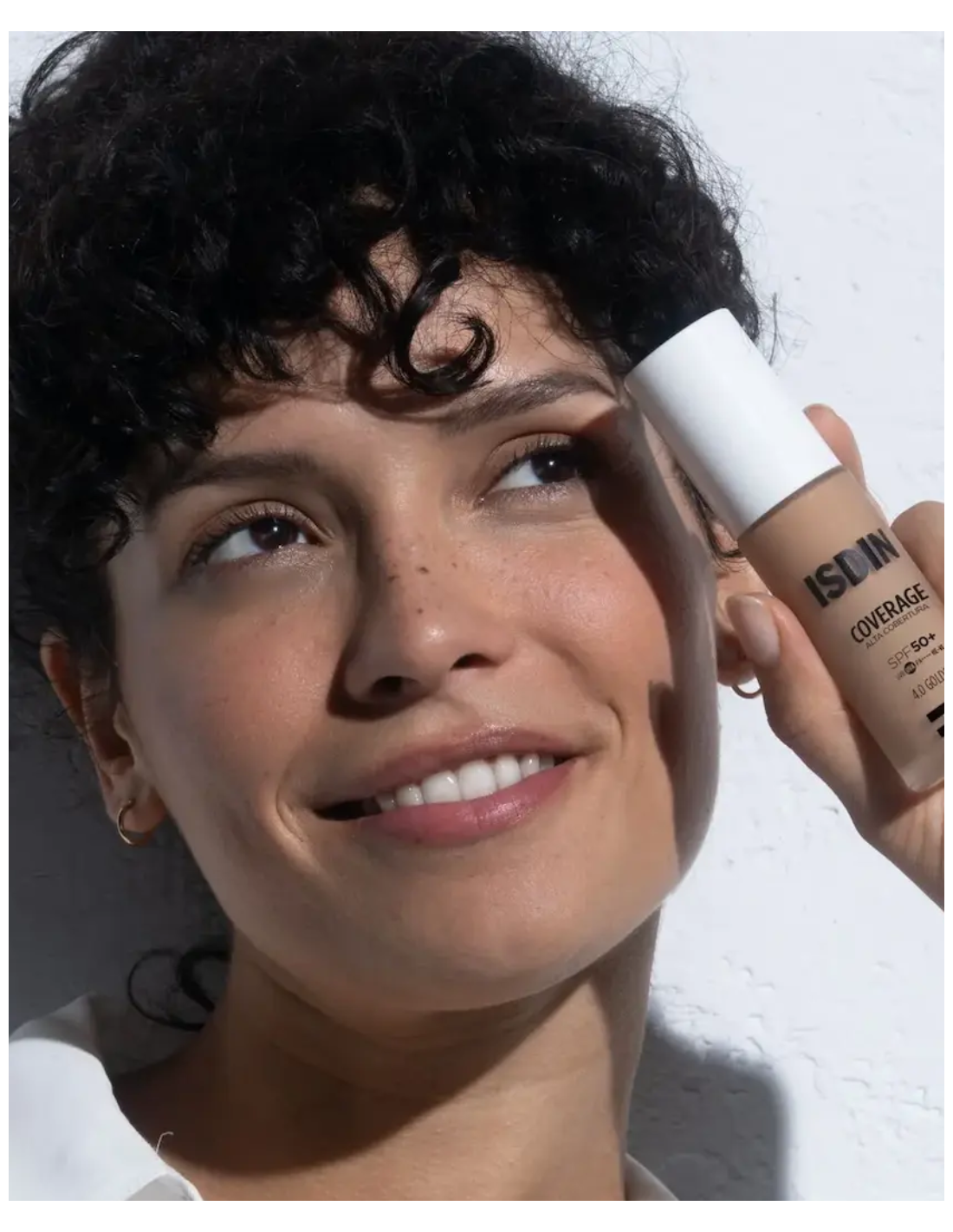 ISDIN COVERAGE COLOR 4.0 GOLDEN (envase 30 gramos)