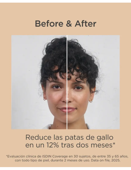 ISDIN COVERAGE COLOR 4.0 GOLDEN (envase 30 gramos)