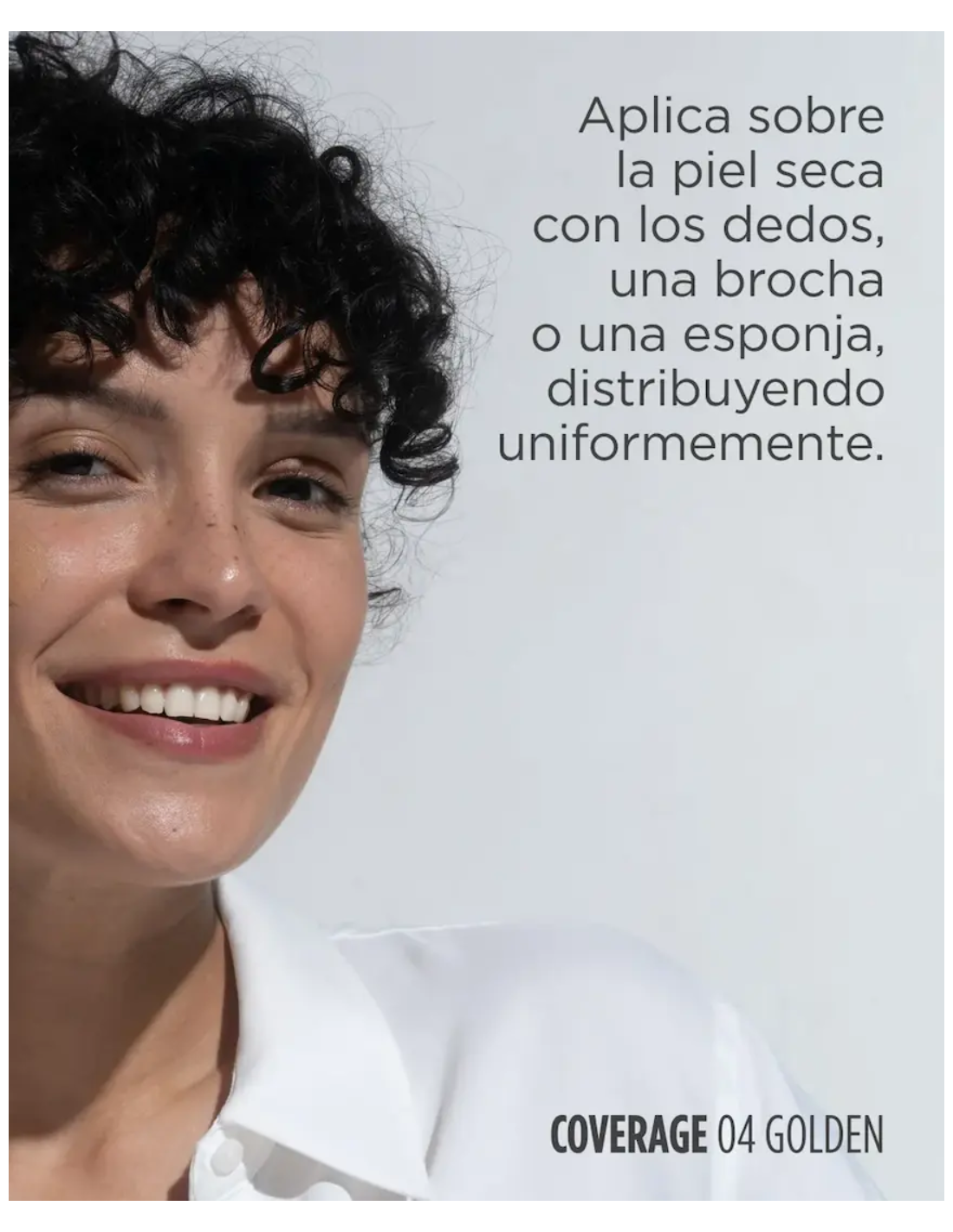 ISDIN COVERAGE COLOR 4.0 GOLDEN (envase 30 gramos)