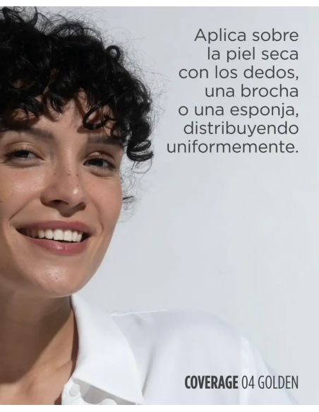 ISDIN COVERAGE COLOR 4.0 GOLDEN (envase 30 gramos)