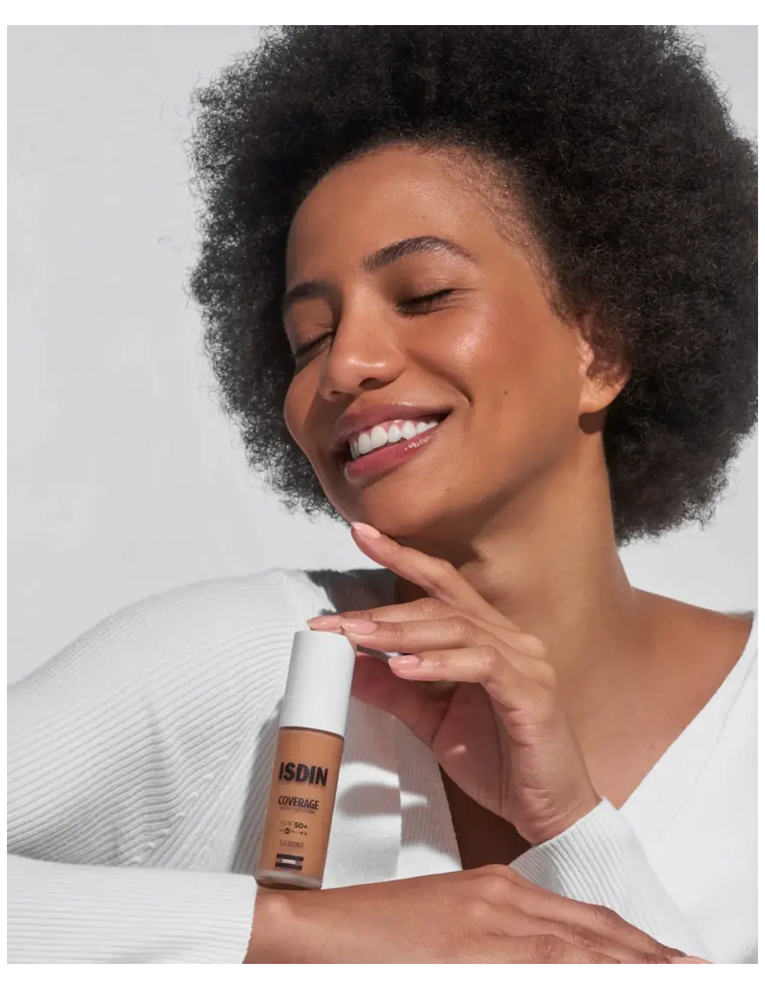 ISDIN COVERAGE COLOR 5.0 BRONZE (envase 30 gramos)