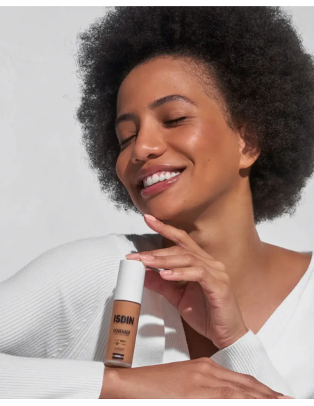 ISDIN COVERAGE COLOR 5.0 BRONZE (envase 30 gramos)