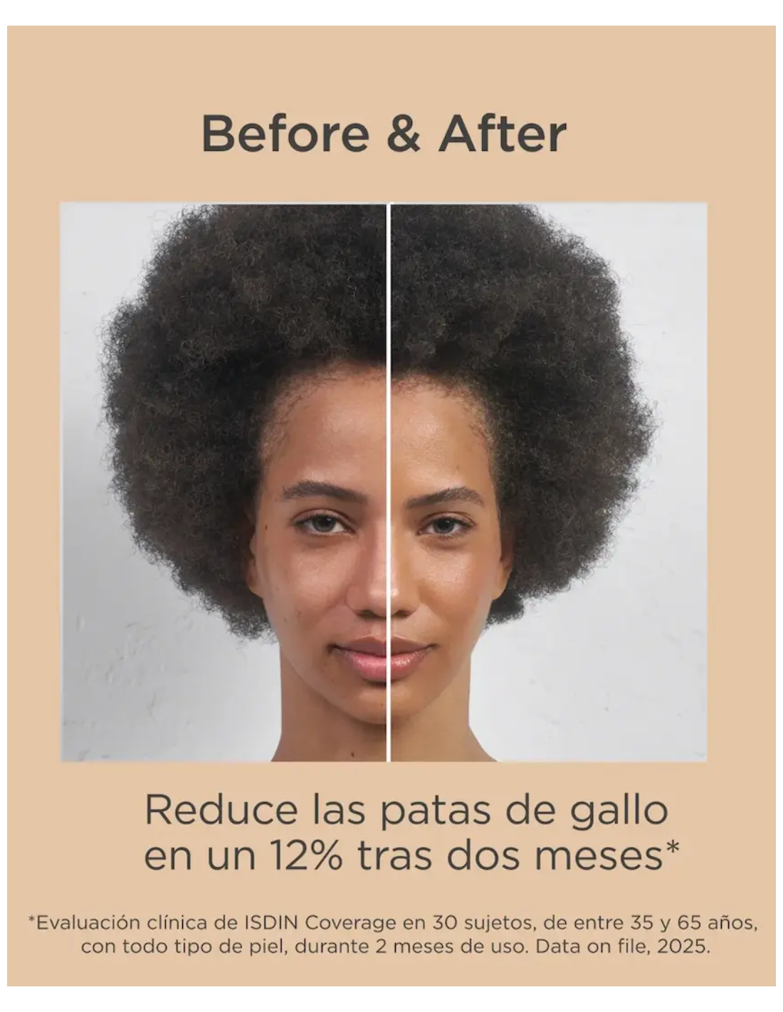 ISDIN COVERAGE COLOR 5.0 BRONZE (envase 30 gramos)