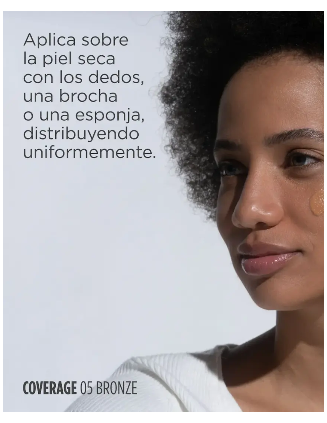 ISDIN COVERAGE COLOR 5.0 BRONZE (envase 30 gramos)